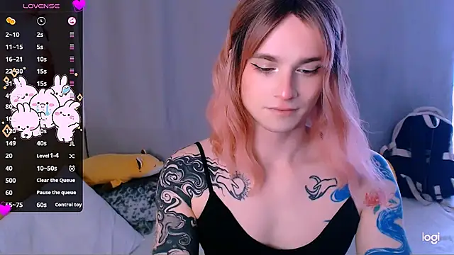 Alice_Hells Adlı Modelin Web Kamerası Şovu