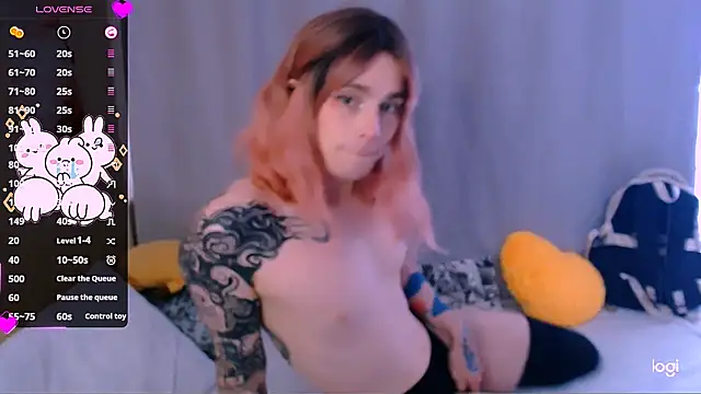 Show de Alice_Hells na webcam