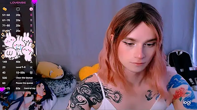 Show Webcam de Alice_Hells