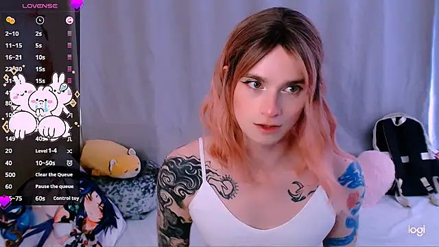 Show webcam de Alice_Hells
