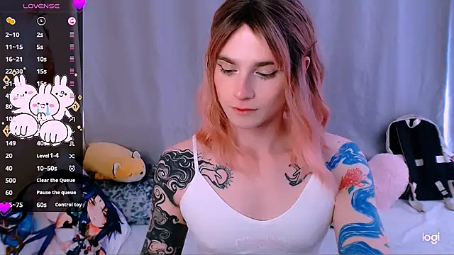 Alice_Hells Adlı Modelin Web Kamerası Şovu