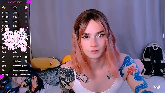 Alice_Hells Шоу с уебкамера