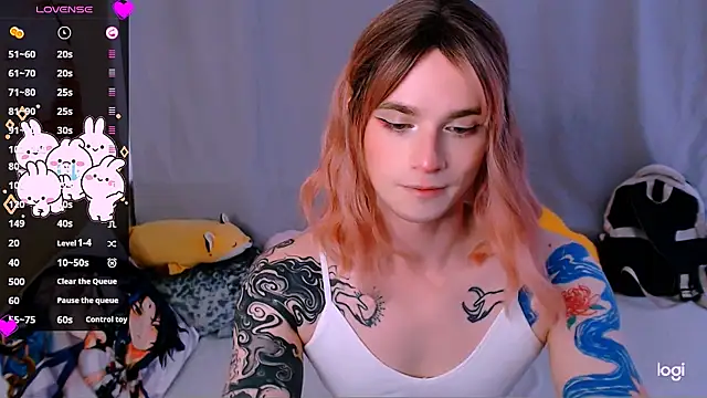 Alice_Hells Шоу с уебкамера