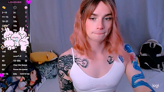 Alice_Hells Adlı Modelin Web Kamerası Şovu