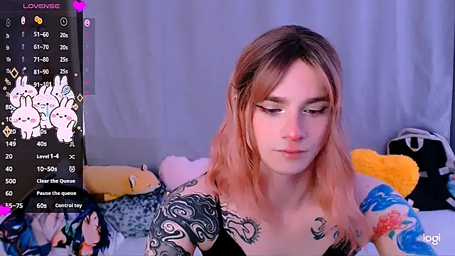 Show Webcam de Alice_Hells