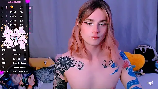 Show webcam de Alice_Hells