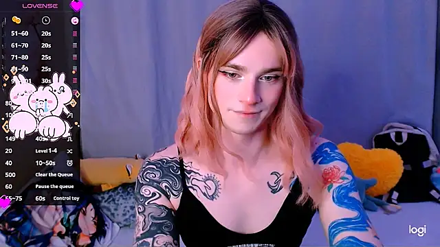 Webkamerová show Alice_Hells