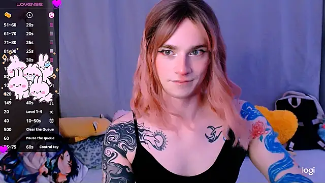Show webcam de Alice_Hells
