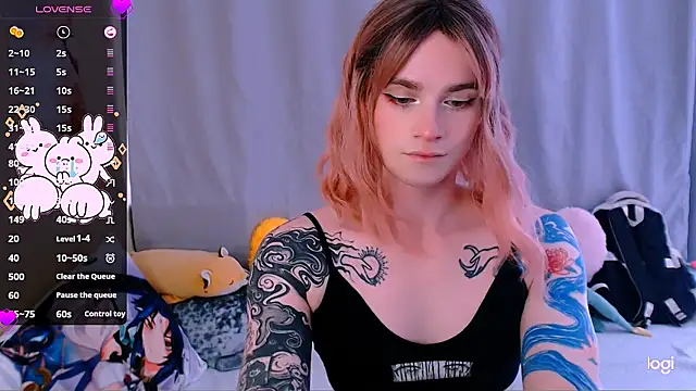 Show webcam de Alice_Hells