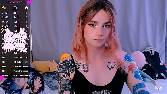 Show Webcam de Alice_Hells
