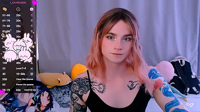 Alice_Hells Adlı Modelin Web Kamerası Şovu