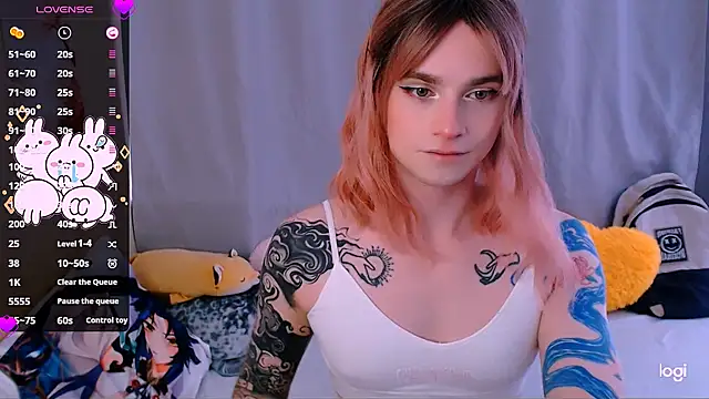 Show de Alice_Hells na webcam