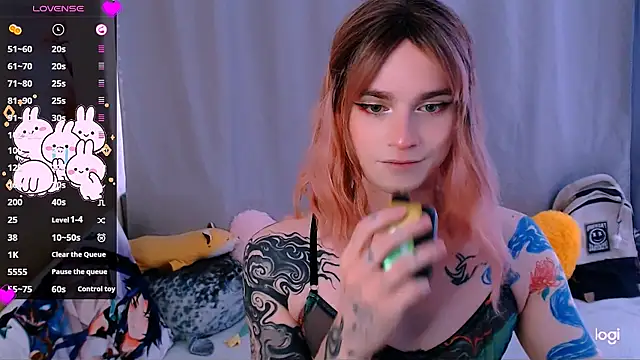 Alice_Hells Шоу с уебкамера