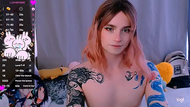 Show de Alice_Hells na webcam