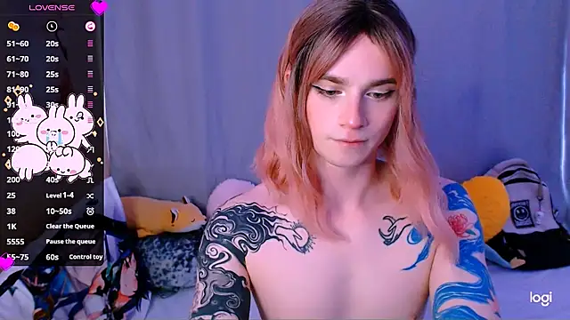 Show Webcam de Alice_Hells