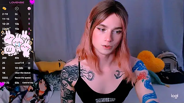 Alice_Hells Adlı Modelin Web Kamerası Şovu