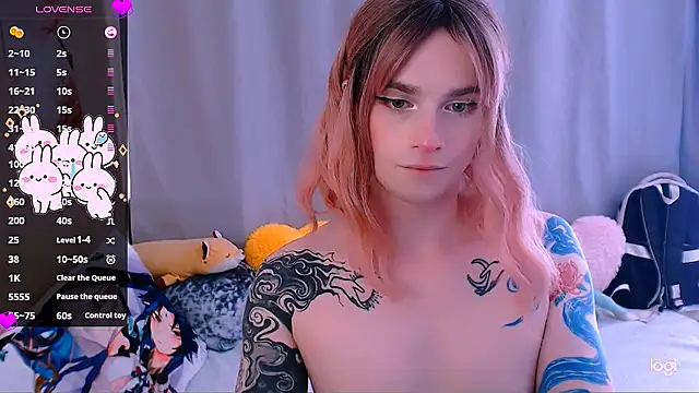 Alice_Hells Adlı Modelin Web Kamerası Şovu
