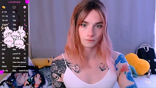 Show Webcam de Alice_Hells