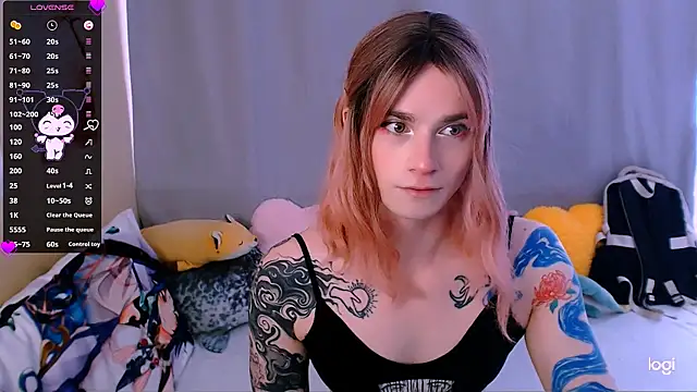 Show Webcam de Alice_Hells