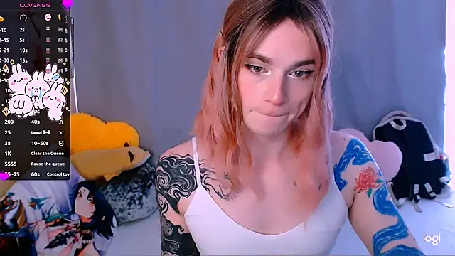 Alice_Hells Adlı Modelin Web Kamerası Şovu