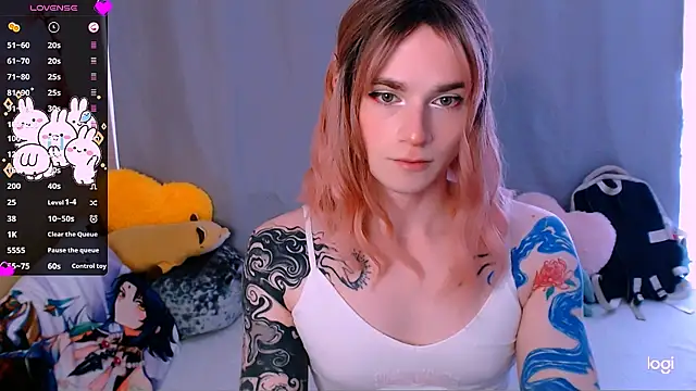 Show webcam de Alice_Hells