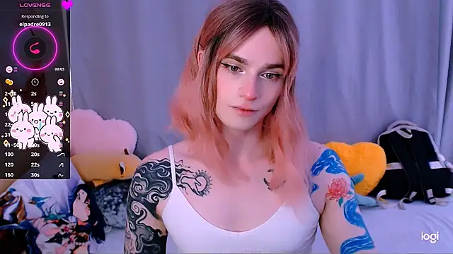 Show de webcam de Alice_Hells
