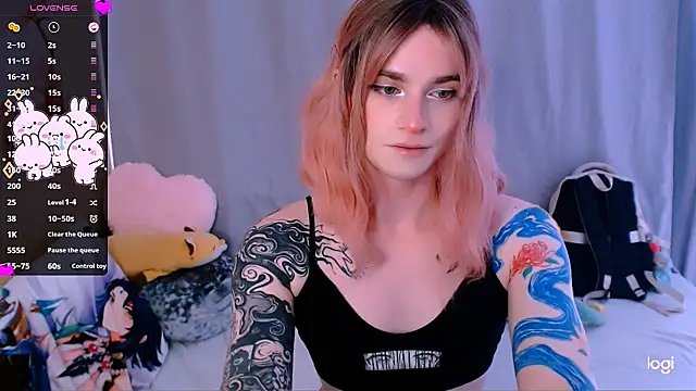 Alice_Hells 网络视讯表演