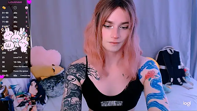 Show de Alice_Hells na webcam