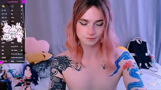 Show de webcam de Alice_Hells