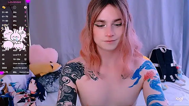 Show de Alice_Hells na webcam