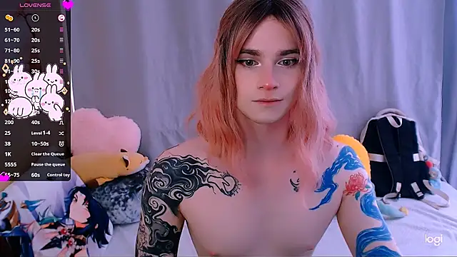 Webkamerová show Alice_Hells