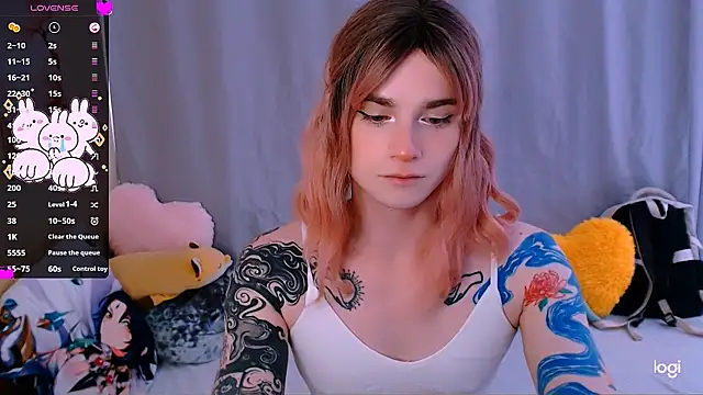 Alice_Hells Шоу с уебкамера