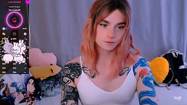 Alice_Hellsn Webbikameraesitys