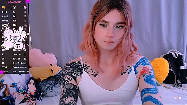 Show Webcam de Alice_Hells