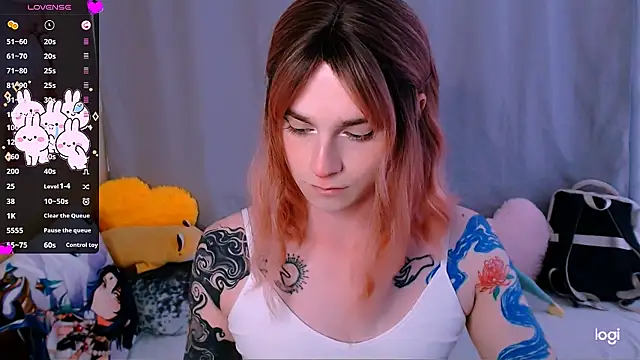 Show modela Alice_Hells na web-kameri