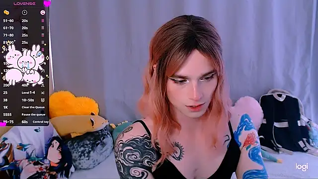 Show de Alice_Hells na webcam