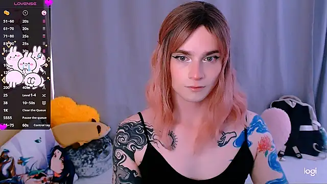 Alice_Hells Adlı Modelin Web Kamerası Şovu