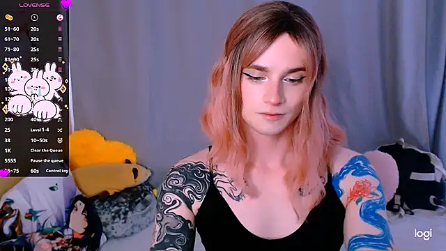 Alice_Hells Adlı Modelin Web Kamerası Şovu