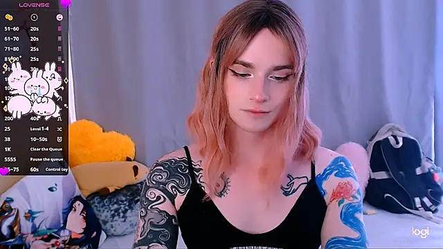Alice_Hells Adlı Modelin Web Kamerası Şovu