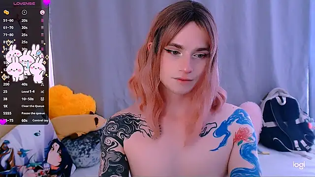 Show de Alice_Hells na webcam