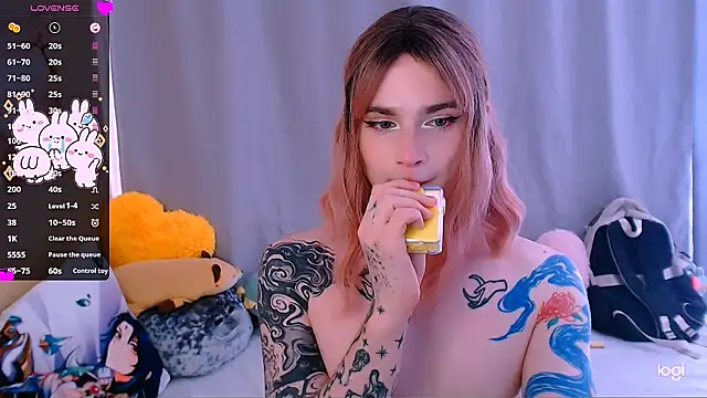 Show de webcam de Alice_Hells