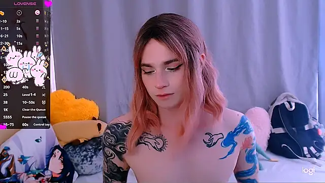 Show Webcam de Alice_Hells