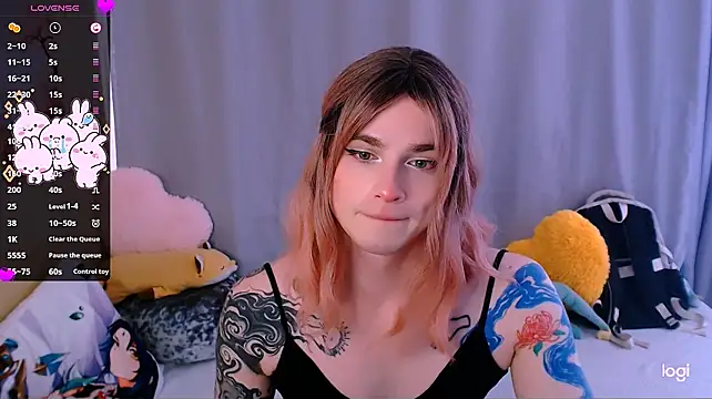 Show de Alice_Hells na webcam