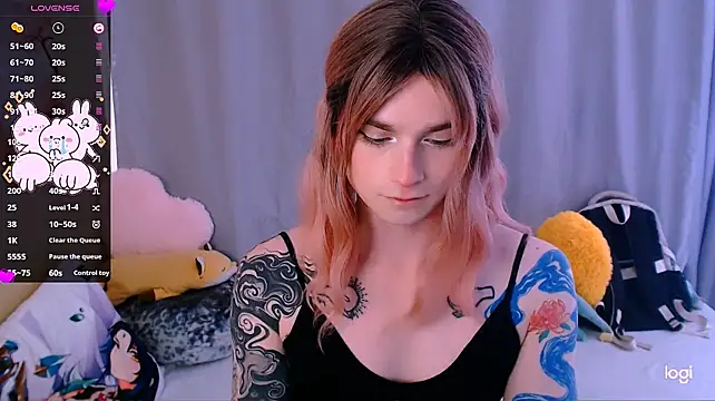 Show de Alice_Hells na webcam