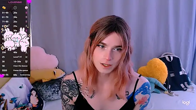 Show de Alice_Hells na webcam