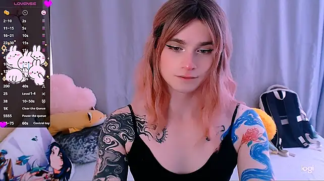 Show de Alice_Hells na webcam