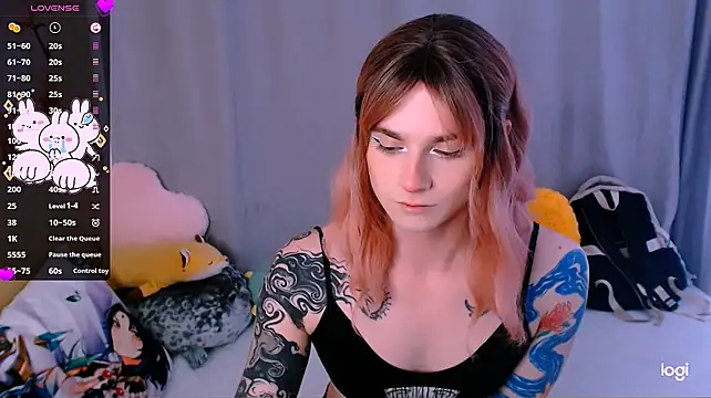 Show Webcam de Alice_Hells
