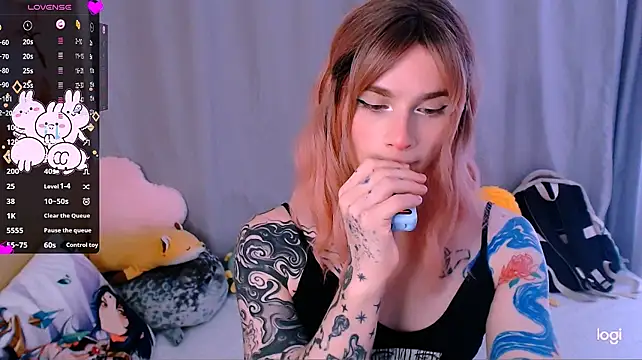 Show de Alice_Hells na webcam