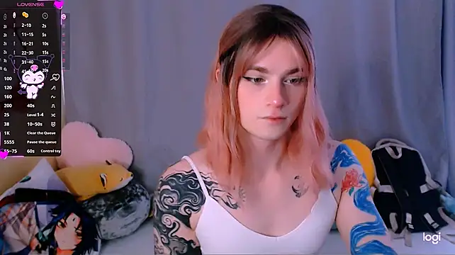 Show de Alice_Hells na webcam