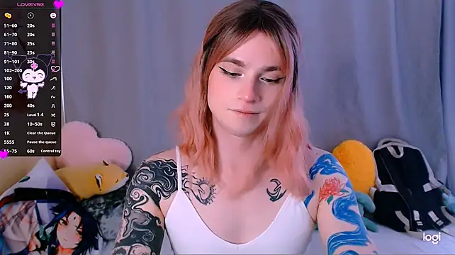 Show de Alice_Hells na webcam